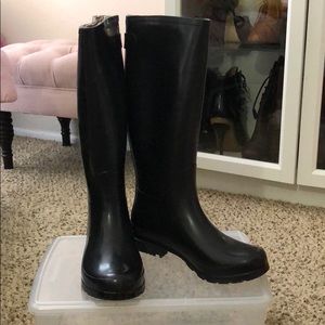Banana Republic Rain Boots Sz9